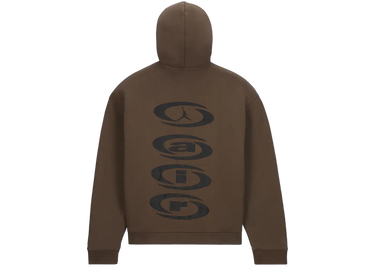 Air Jordan x Travis Scott Pullover Hoodie Palomino