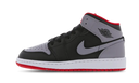 Air Jordan 1 Mid Cement Grey Red