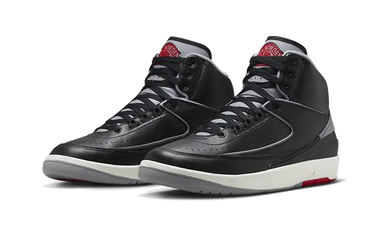 Air Air Jordan 2 Retro Black Cement Next Step