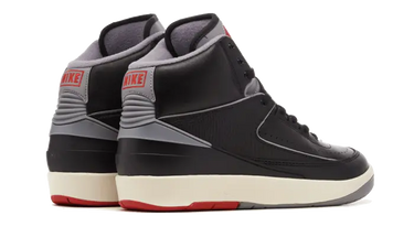 Air Air Jordan 2 Retro Black Cement Next Step