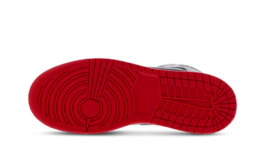 Air Jordan 1 Mid Cement Grey Red Next Step