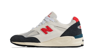 New Balance 990 V2 Made In USA Navy Sea Salt