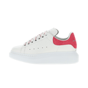 Alexander McQueen Oversized White Halo Pink