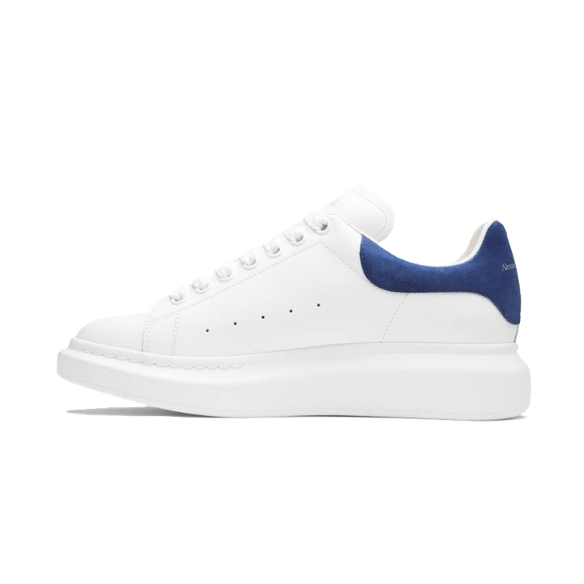 Alexander McQueen Oversized Worker Blue (Women's)