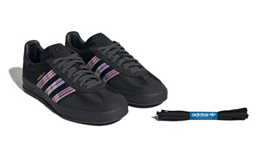 Alwayth × Adidas Gazelle Indoor Black