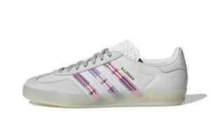 Alwayth × Adidas Gazelle Indoor White