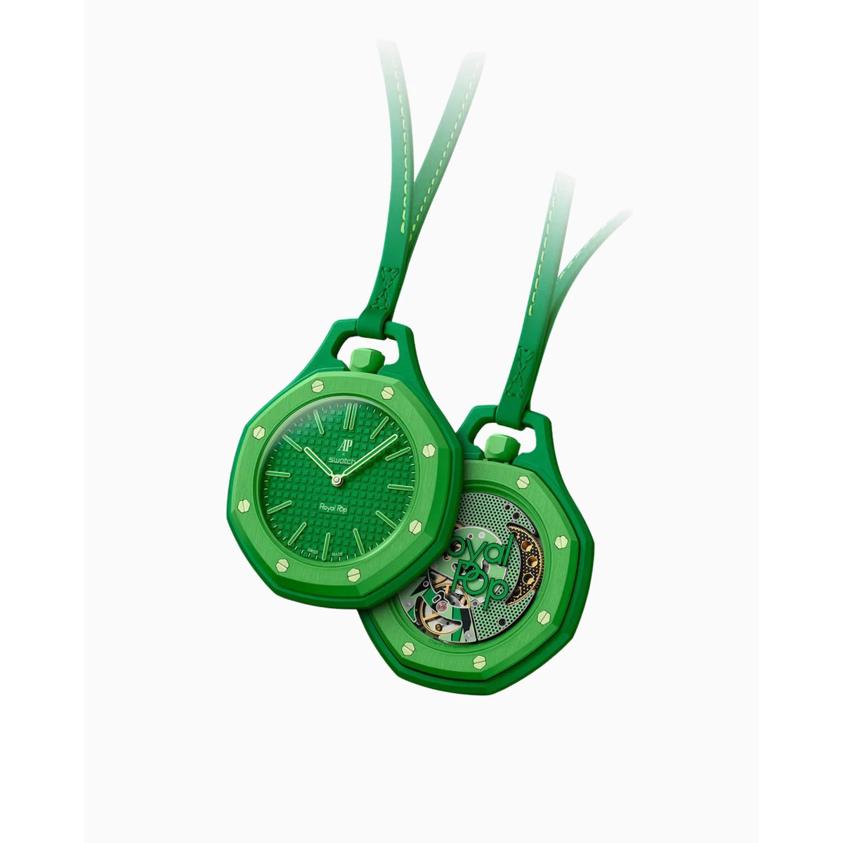 Audemars Piguet x Swatch Royal Pop Green Eight