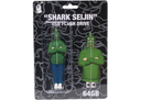 BAPE A Bathing Ape Shark Seijin 64 GB USB Flash Drive Green