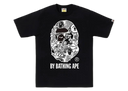 BAPE Comic Art Ape Head Tee Black