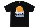 BAPE Japan Silhouette Tee Black