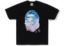 BAPE Sakura Photo Ape Head Tee (SS23) Black