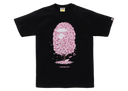 BAPE Sakura Tee (SS24) Black