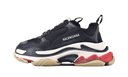 Balenciaga Triple S Black White Red (2018 Reissue)