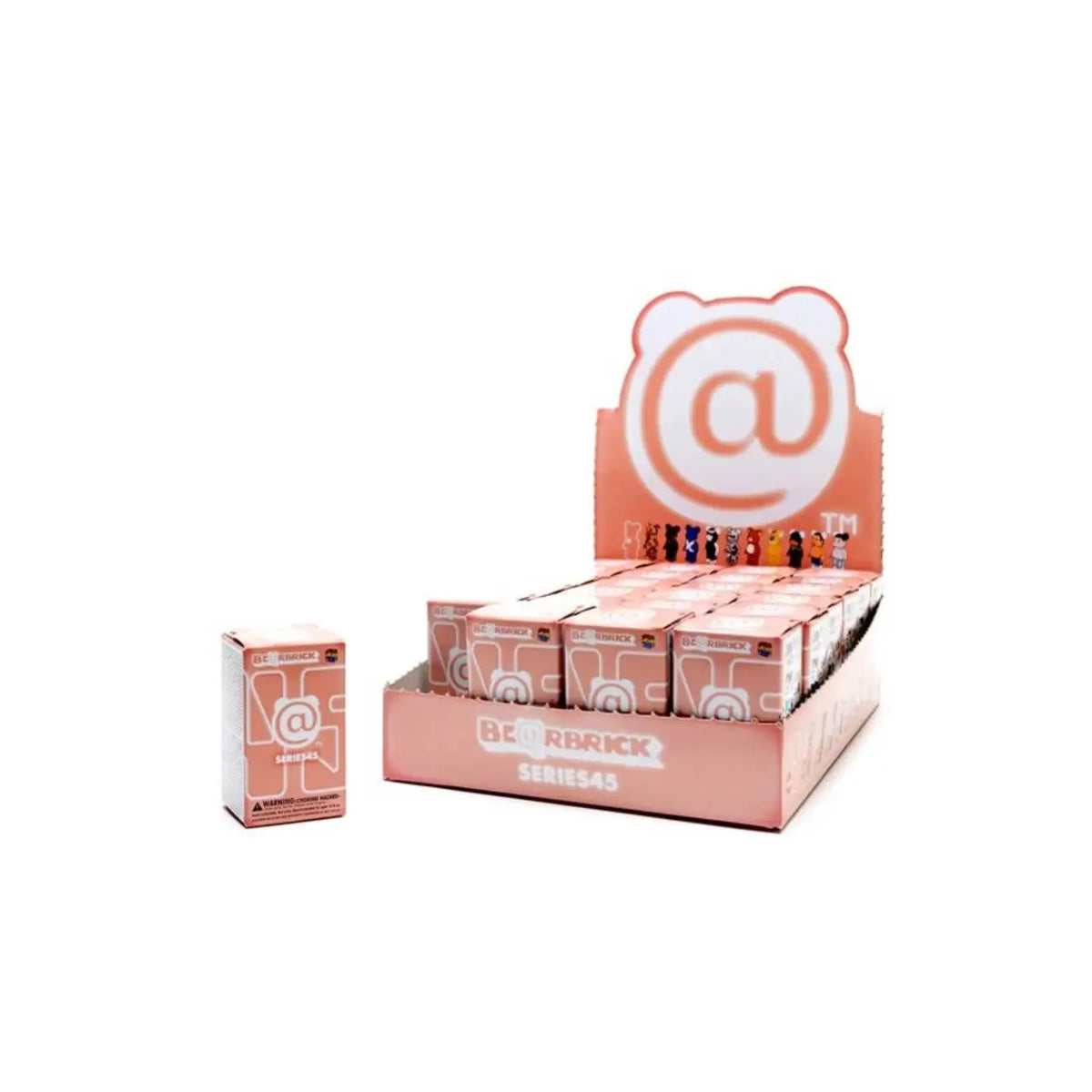 Bearbrick Series 45 Sealed Case 100%