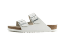 Birkenstock Arizona Big Buckle White Leather