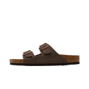 Birkenstock Arizona Birkibuc Mocha