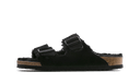 Birkenstock Arizona Shearling Suede Leather Black