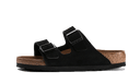 Birkenstock Arizona Soft Footbed Suede Black
