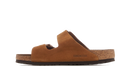 Birkenstock Arizona Soft Footbed Suede Mink
