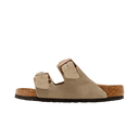 Birkenstock Arizona Soft Footbed Suede Taupe