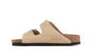 Birkenstock Arizona Suede Leather Sandcastle