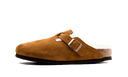 Birkenstock Boston Shearling Suede Leather Mink