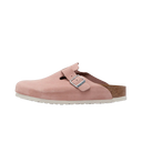 Birkenstock Boston Soft Footbed Suede Pink Clay