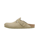 Birkenstock Boston Suede Faded Khaki