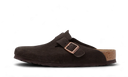 Birkenstock Boston Suede Mocca