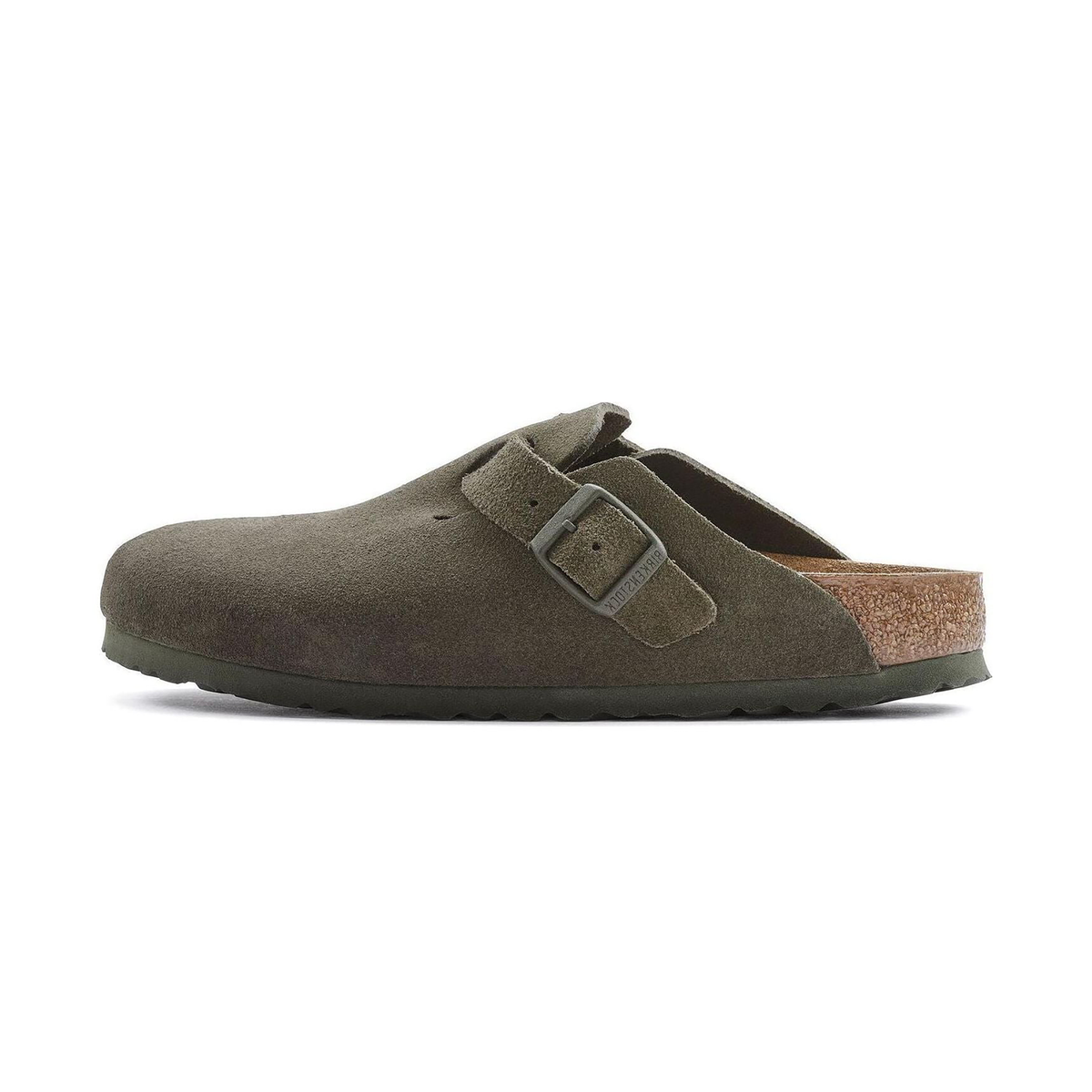 Birkenstock Boston Suede Thyme