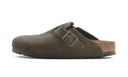 Birkenstock Boston Suede Thyme