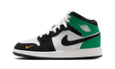 Air Jordan 1 Mid SE Summit White/Lucky Green/University Gold/Black
