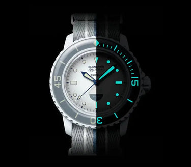 Blancpain x Swatch Scuba Fifty Fathoms Antarctic Ocean Next Step