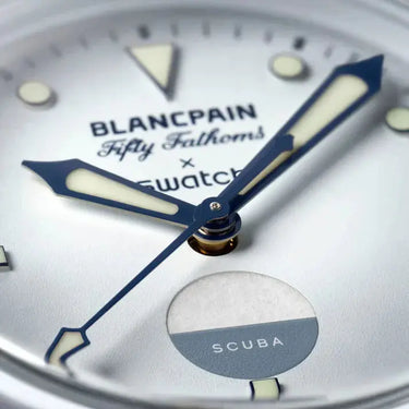 Blancpain x Swatch Scuba Fifty Fathoms Antarctic Ocean