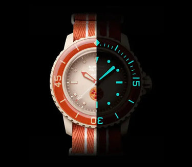 Blancpain x Swatch Scuba Fifty Fathoms Arctic Ocean