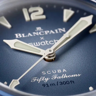 Blancpain x Swatch Scuba Fifty Fathoms Atlantic Ocean Next Step