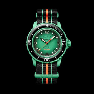 Blancpain x Swatch Scuba Fifty Fathoms Indian Ocean