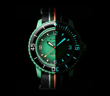 Blancpain x Swatch Scuba Fifty Fathoms Indian Ocean