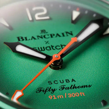 Blancpain x Swatch Scuba Fifty Fathoms Indian Ocean