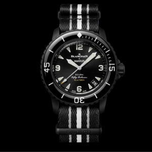Blancpain x Swatch Scuba Fifty Fathoms Ocean of Storms