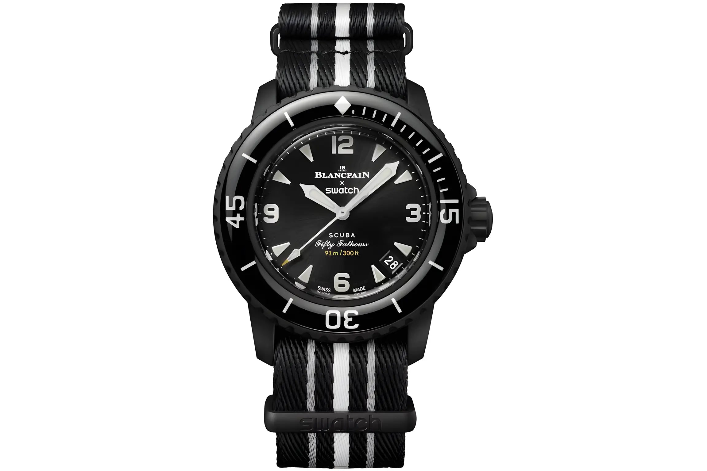 Blancpain x Swatch Scuba Fifty Fathoms Ocean of Storms Next Step