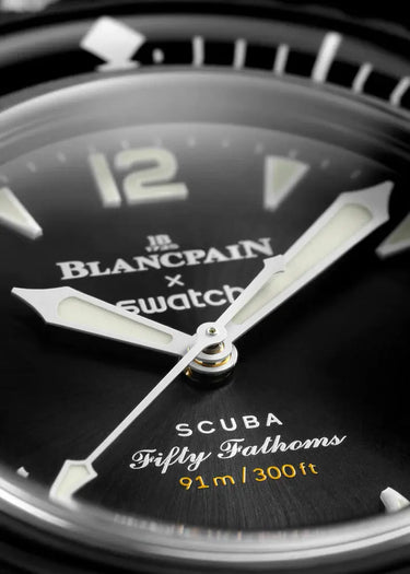Blancpain x Swatch Scuba Fifty Fathoms Ocean of Storms