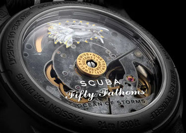 Blancpain x Swatch Scuba Fifty Fathoms Ocean of Storms