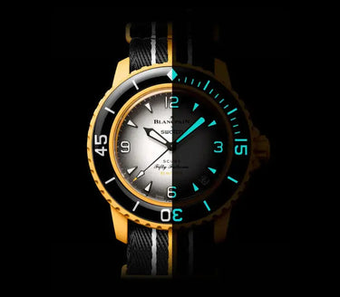 Blancpain x Swatch Scuba Fifty Fathoms Pacific Ocean Next Step