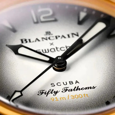 Blancpain x Swatch Scuba Fifty Fathoms Pacific Ocean