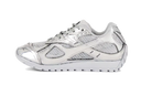 Bottega Veneta Orbit Silver White