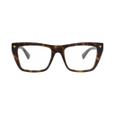 Bottega Veneta Square-Frame Recycled Acetate Optical Frames Havana/Transparent