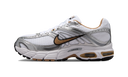 Nike Air Max Moto 2K shoes with reflective accents White/Metallic Silver/Black/British Khaki