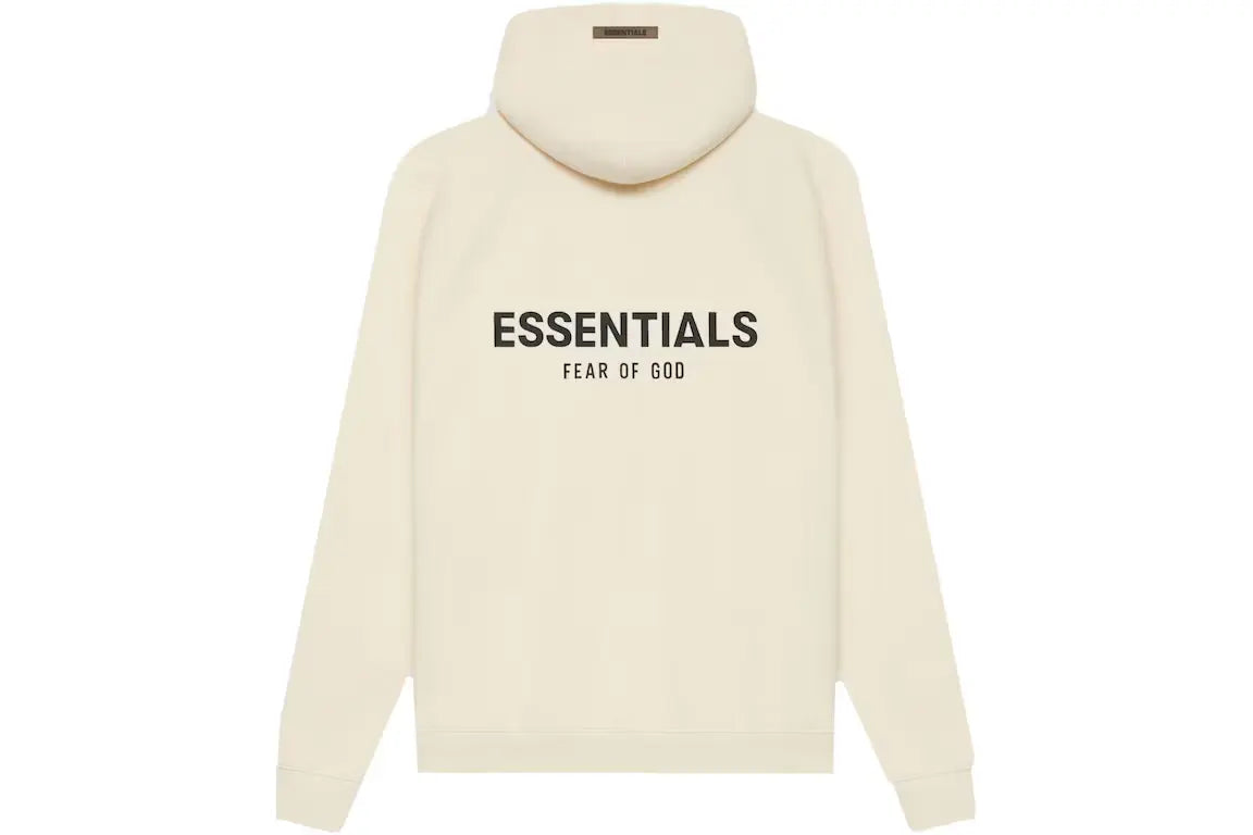 Fear of God Essentials Pull Over Hoodie SS21 Cream/Buttercream Next Step