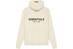 Fear of God Essentials Hoodie SS21 Cream/Buttercream